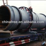 cheap price sawdust rotary dryer / silica sand rotary dryer