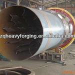 Fly ash drying system, fly ash drum dryer
