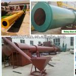 High efficiency drying equipment wood sawdust rotary dryer