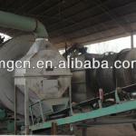China high quality hot sale quarz sand drying plant for drying sand