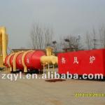 Big Capacity Sawdust Rotary Drum Dryer