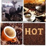 hot selling electric Coffee roasting machine-