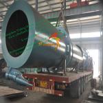 New type Rotary Dryer for project drying of coal, coal slime, coal with flotation, drying mixed coal-