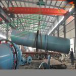 New type Rotary Dryer for project drying of coal, coal slime, coal with flotation, drying mixed coal