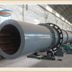 High efficiency sawdust rotary drum dryer