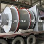 small cover area and high efficiency Silica Sand Drum Dryer