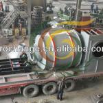 High temperature and low fuel consumption Silica Sand Drum Dryer Supplier