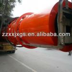 Rotary drum sawdust/wood chips dryer