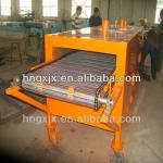 Low investment net belt dryer