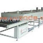 screen printing drying oven