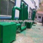 New type two stoves sawdust pipe dryer