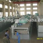 Belt drying machine