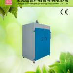 Industrial drying oven for printing industry