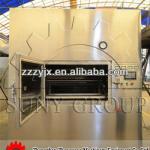 industry continuous vacuum microwave drying machine-