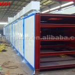 Factory Price Mesh Belt Dryer For Wood Chips With ISO9001 CE