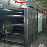 Food Mesh Belt Dryer with ISO9001 CE