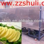 Mesh belt dryer for food made of stainless steel