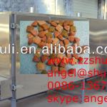 stainless steel puffed food drying machine-