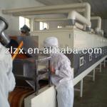 bread flour tunnel-industrial microwave sterilization machine