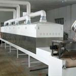 Continuous Tunnel Microwave drying Machine