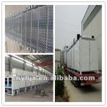 China Henan hot supply strip material mesh belt dryer