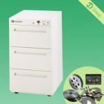 dry storage cabinet with drawer for disc cd tape