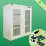 Moisture control electronics laboratory medicine storage cabinet