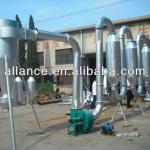 biomass dust dryer machine drying by hot air