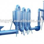 Low cost Pipeline dryer for sawdust