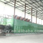 Mesh belt carrot dryer//008618703616828