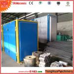 High efficiency layer continuous mesh belt dryer