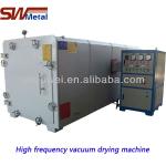 High frequency vacuum kiln dry wood machine, woodworking machine