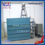 Acrylic sheets industrial oven heating by thermal oil heater