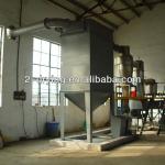 flash dryer for drying chitin material