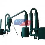 Sawdust Hot Air Dryer(Twin Stove) for Biomass Briquette Press