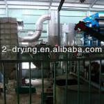flash dryer for mineral product