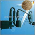 0086 13663826049 high capacity wood sawdust dryer machine