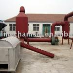 hot air stem dryer for saw dust /sawdust hot flow dryer machine for wood pellet produciton