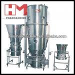 High Efficiency Fluid Bed Drier with Granulator and coater