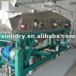 ZLG Vibrating drying processor/Fluid bed dryer