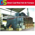 Direct Coal-fired Hot Air Coal Fuel Heating Furnace