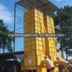 No dust pollution tower type grain drier at the cheap price