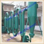 Air flow type biomass wood sawdust dryer for charcoal briquette production line 0086 18703680693