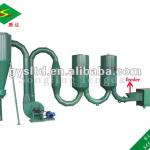 Small low price air flow sawdust dryer with high efficiency