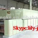 High capacity Briquette dryer/tunnel dryer from bangke
