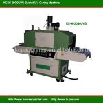 KC-M-2030UVS UV ink curing machine