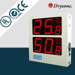 accurate and instant humidity and temperature reading alarm hygrometer