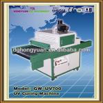 UV drying equipment with conveyor belt for screen printing
