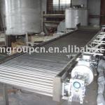metal mesh belt conveyor system