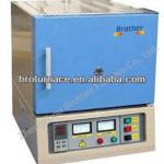 2012 hot sale laboratory heat treatment muffle furnace up to 1200c
